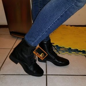 Ariat Paddock Riding Boots, Black 6.5